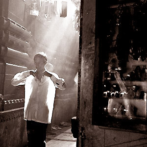 In front of the Vishvanath Temple - Click for Thumbnails